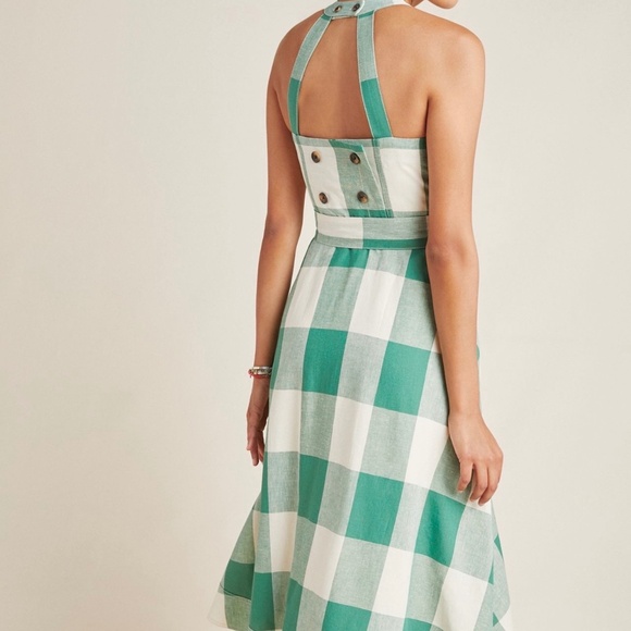 Anthropologie “Maeve” Greta Gingham dress. - Picture 2 of 5